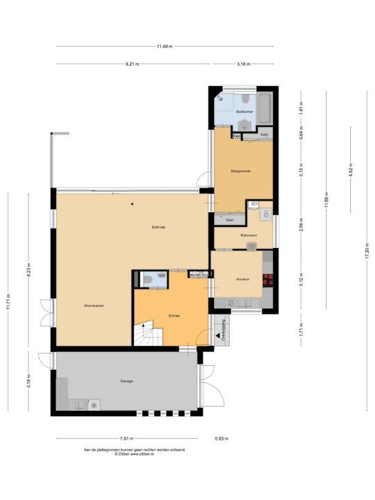 Rosa Spierstraat 4, Pijnacker plattegrond-35