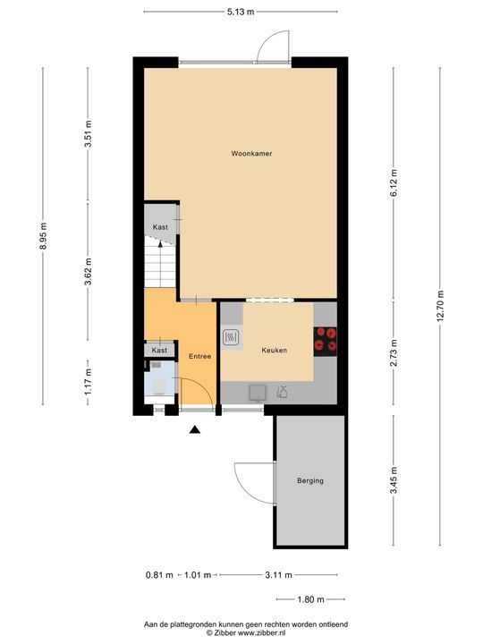 Zaan 4, Pijnacker plattegrond-26