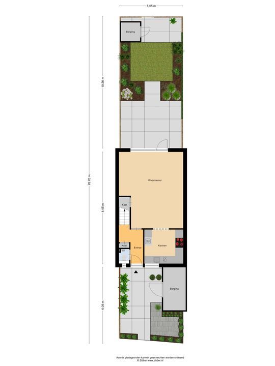 Zaan 4, Pijnacker plattegrond-26