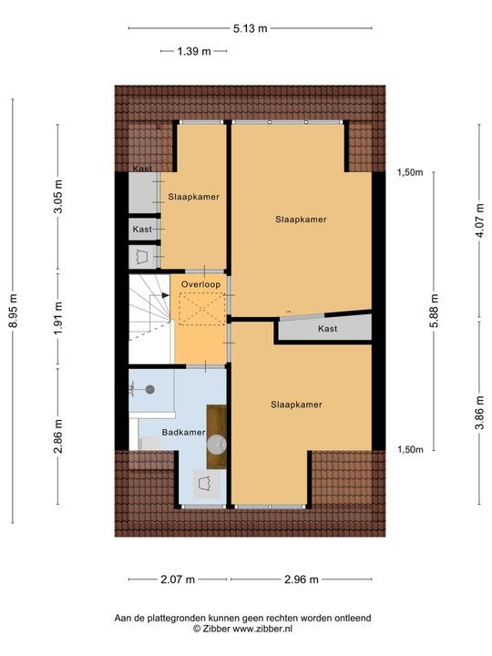 Zaan 4, Pijnacker plattegrond-26