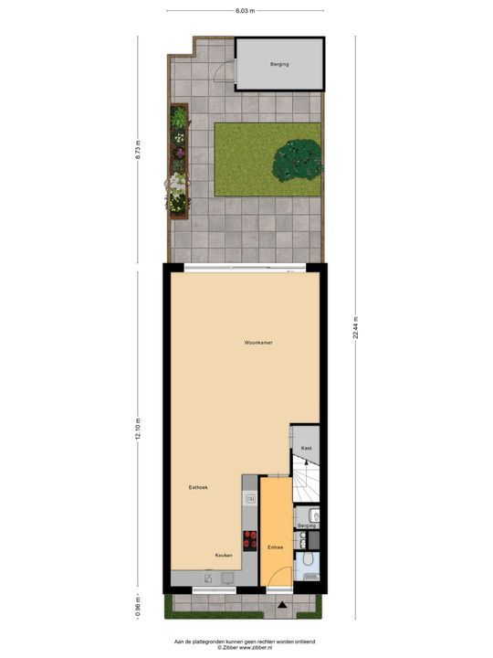 Lange Campen 32, Pijnacker plattegrond-27