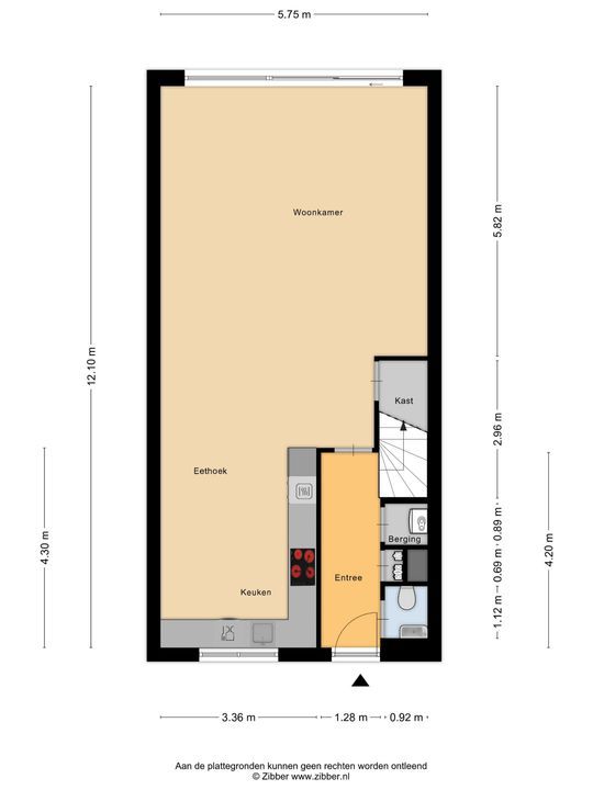 Lange Campen 32, Pijnacker plattegrond-27