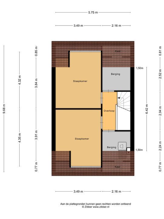 Lange Campen 32, Pijnacker plattegrond-27