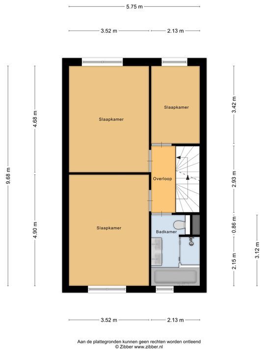 Lange Campen 32, Pijnacker plattegrond-27