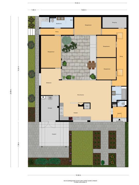 Park Berkenoord 40, Pijnacker plattegrond-42