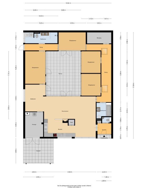 Park Berkenoord 40, Pijnacker plattegrond-42