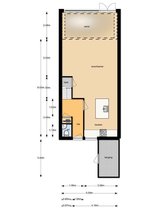 Zaan 20, Pijnacker plattegrond-32