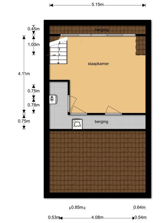 Zaan 20, Pijnacker plattegrond-32