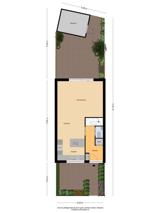 Dijkgraafstraat 35, Delfgauw plattegrond-29