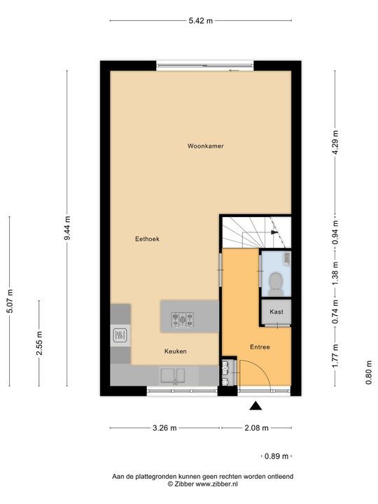 Dijkgraafstraat 35, Delfgauw plattegrond-29