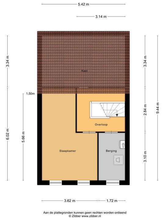 Dijkgraafstraat 35, Delfgauw plattegrond-29