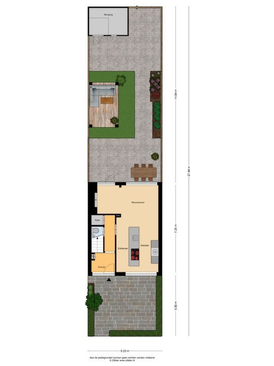 Emmastraat 80, Pijnacker plattegrond-33