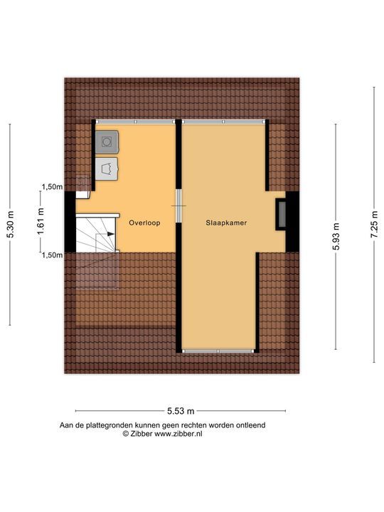 Emmastraat 80, Pijnacker plattegrond-33