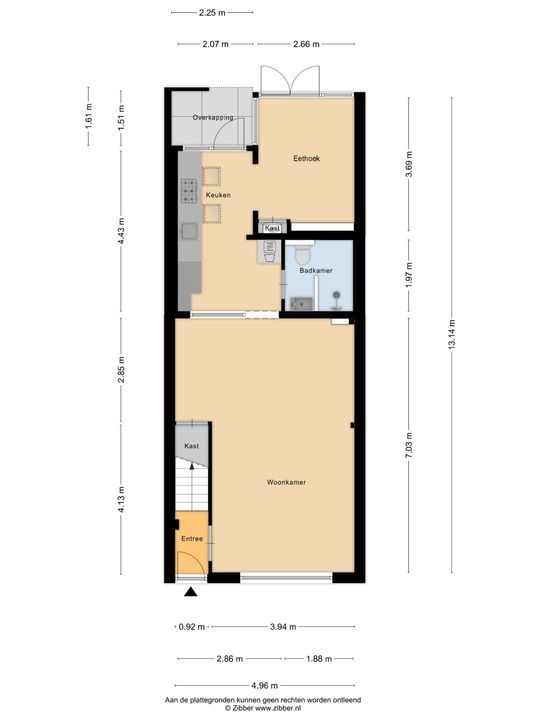van Brachtstraat 20, Pijnacker plattegrond-26