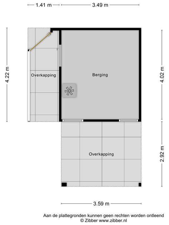 van Brachtstraat 20, Pijnacker plattegrond-26