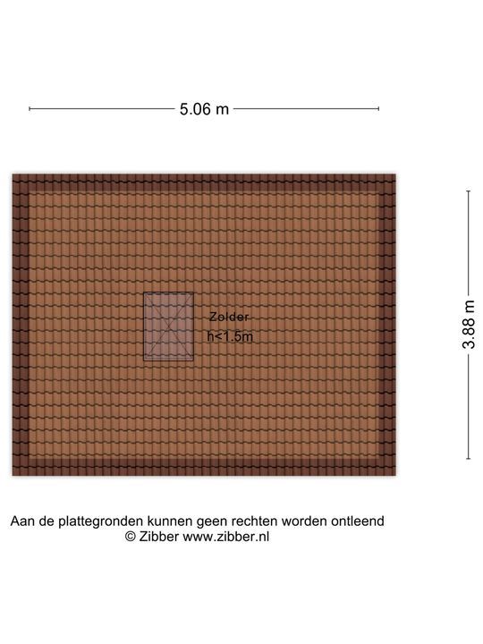 van Brachtstraat 20, Pijnacker plattegrond-26