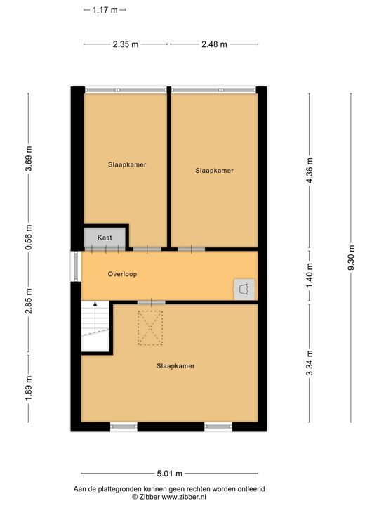 van Brachtstraat 20, Pijnacker plattegrond-26
