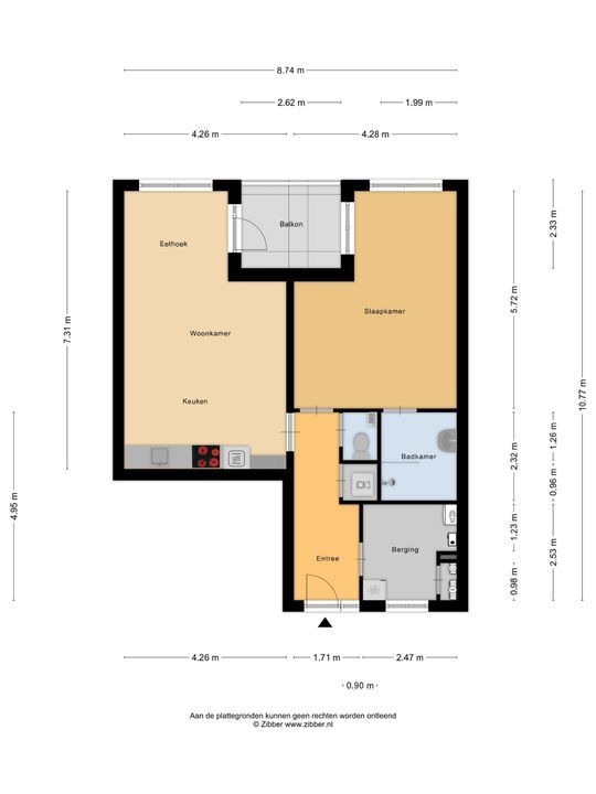 Brinkrijk 27, Pijnacker plattegrond-20