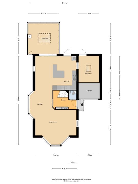 Koninginnehof 57, Pijnacker plattegrond-35