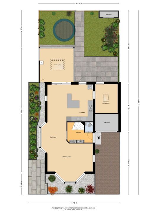 Koninginnehof 57, Pijnacker plattegrond-35