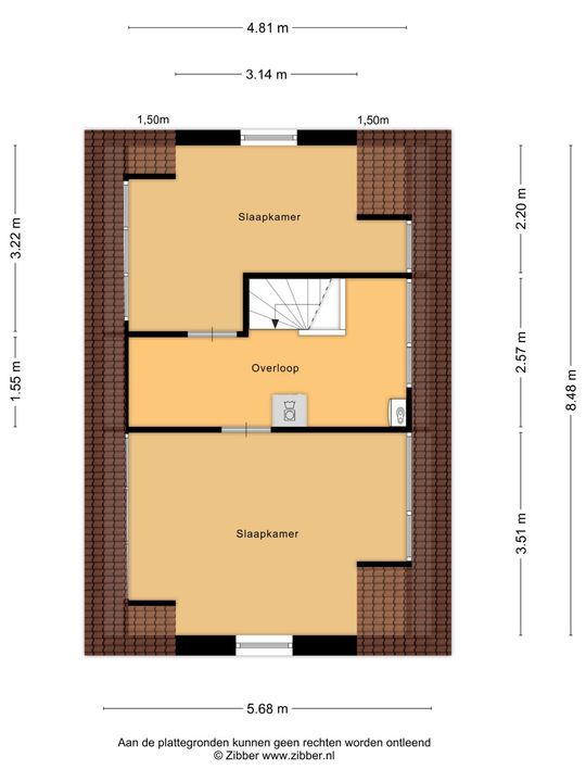 Koninginnehof 57, Pijnacker plattegrond-35