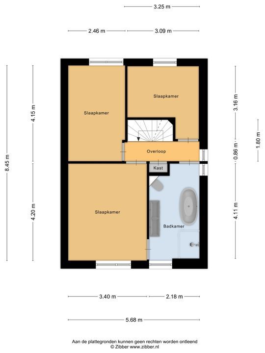 Koninginnehof 57, Pijnacker plattegrond-35