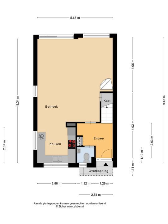 Koningshof 72, Pijnacker plattegrond-41