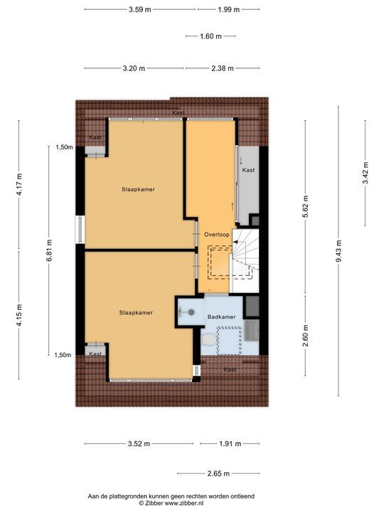 Koningshof 72, Pijnacker plattegrond-41