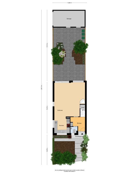 Koningshof 72, Pijnacker plattegrond-41