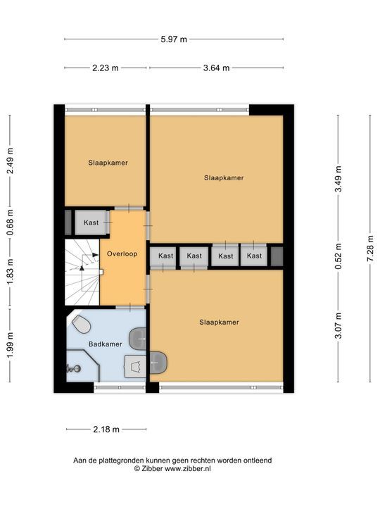 Rommesingel 14, Pijnacker plattegrond-29