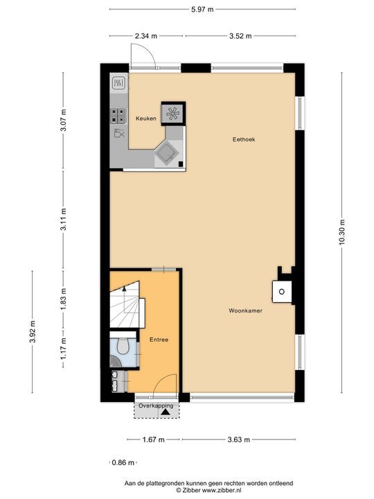 Rommesingel 14, Pijnacker plattegrond-29