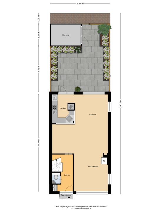 Rommesingel 14, Pijnacker plattegrond-29