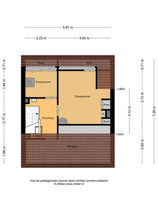 Rommesingel 14, Pijnacker plattegrond-29