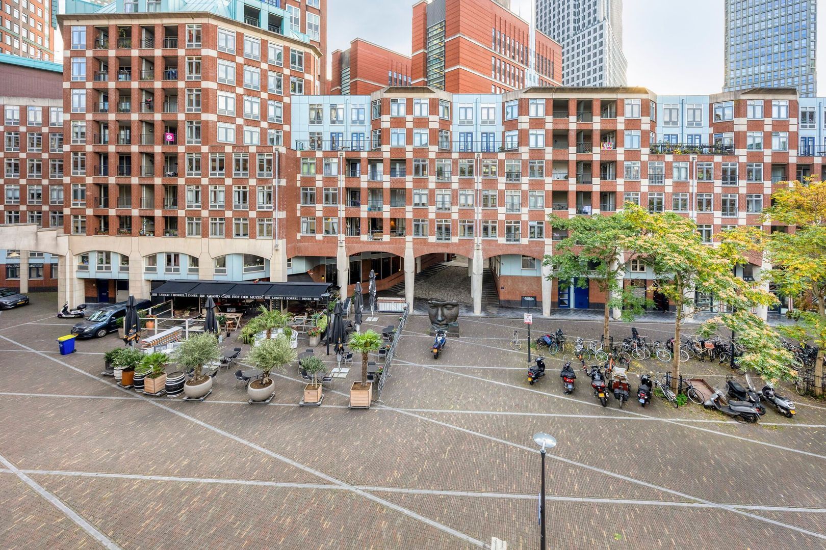 Muzenplein 45, Den Haag foto-31 blur