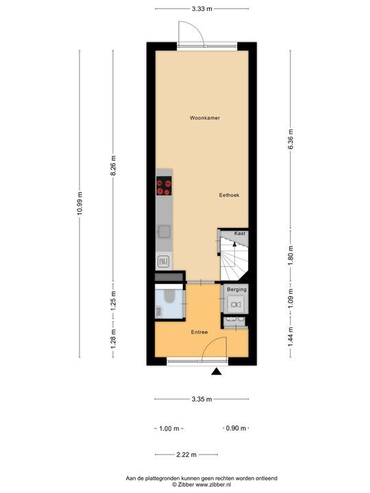 Fresiatuin 16, Pijnacker plattegrond-23