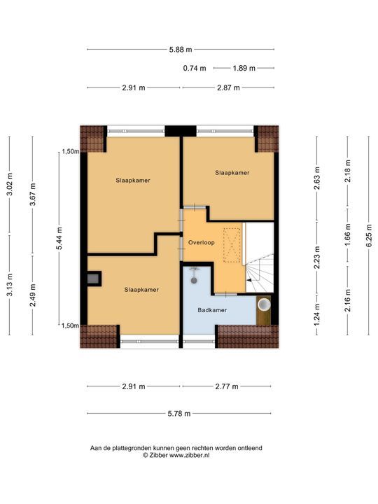 Zuiderstraat 7, Pijnacker plattegrond-38