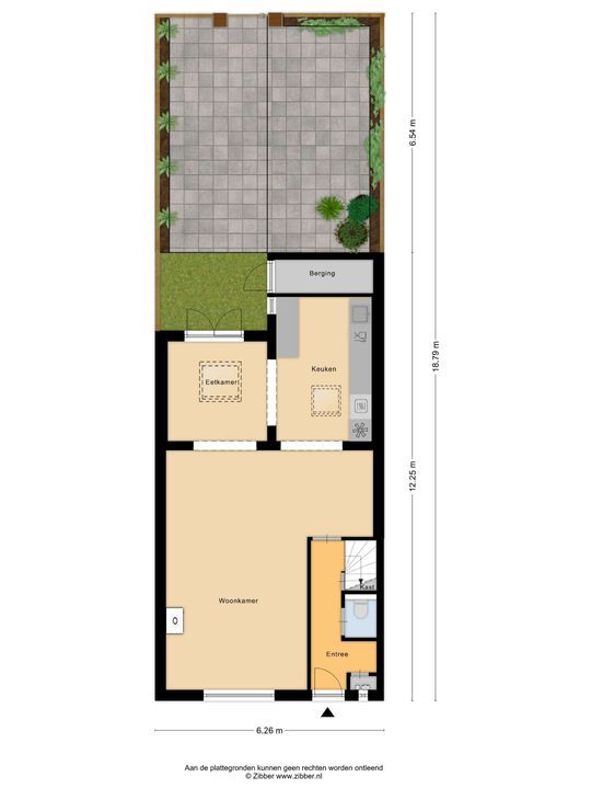 Zuiderstraat 7, Pijnacker plattegrond-38