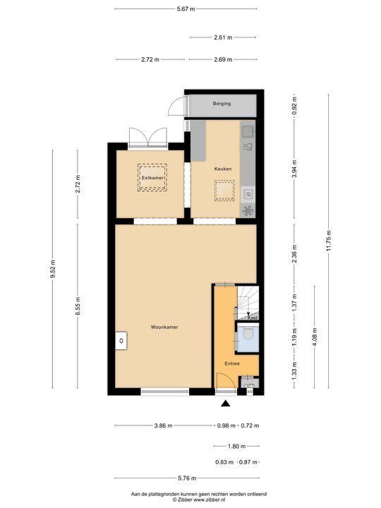 Zuiderstraat 7, Pijnacker plattegrond-38