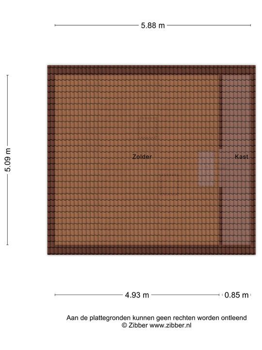 Zuiderstraat 7, Pijnacker plattegrond-38