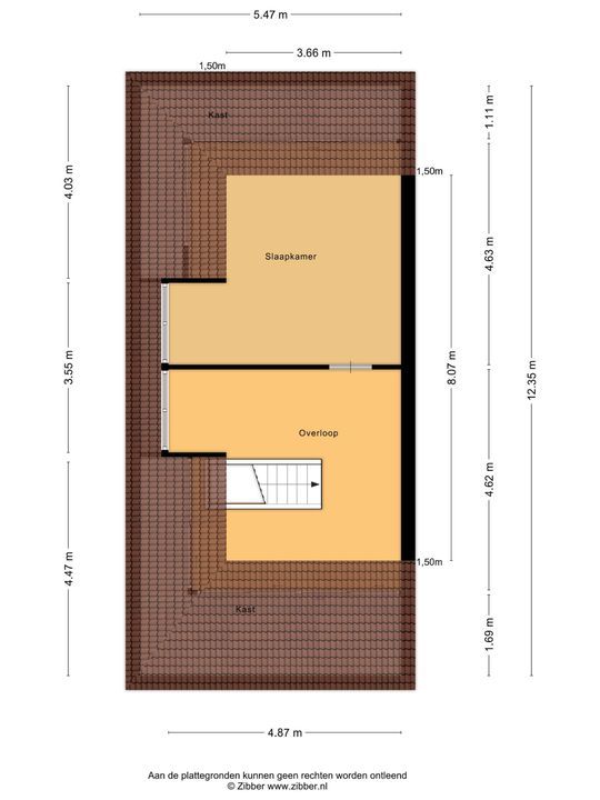 Keizerskroon 28, Nootdorp plattegrond-30