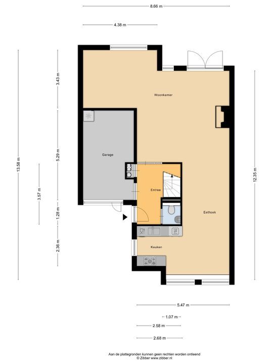 Keizerskroon 28, Nootdorp plattegrond-30