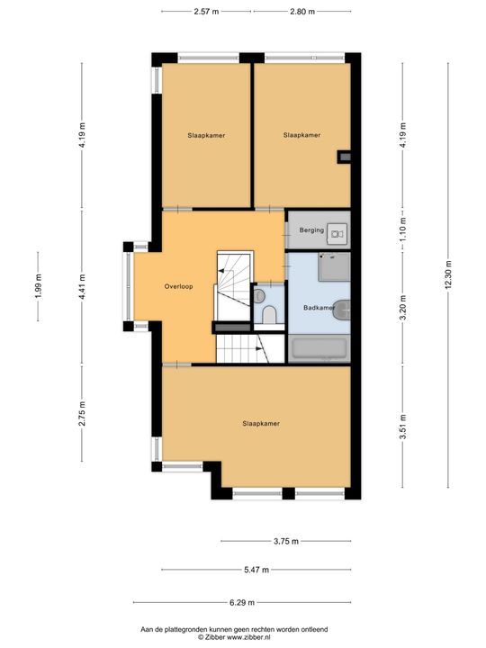 Keizerskroon 28, Nootdorp plattegrond-30