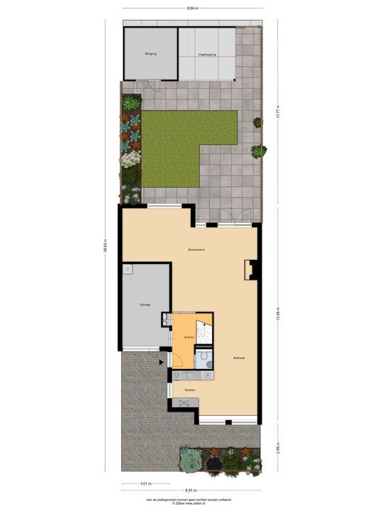 Keizerskroon 28, Nootdorp plattegrond-30