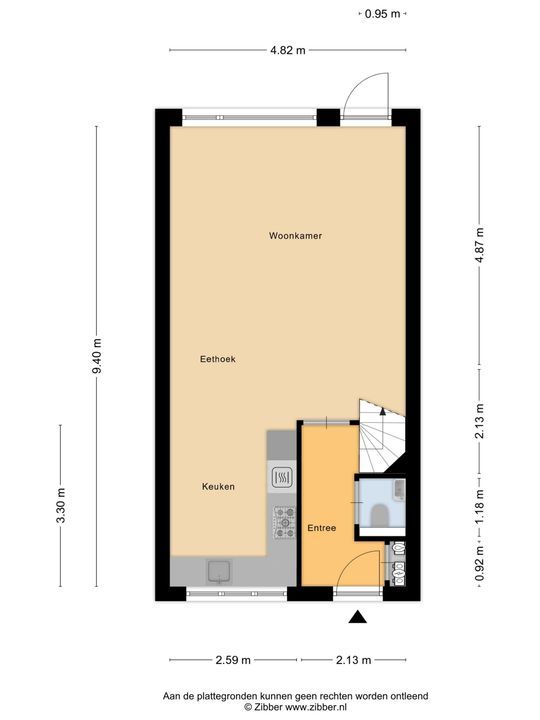 Stationsplein 59, Pijnacker plattegrond-28