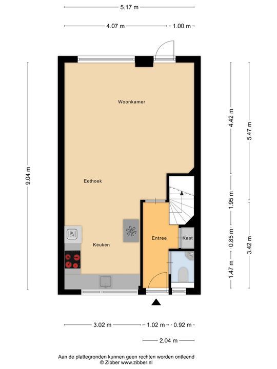 Peizerdiep 4, Pijnacker plattegrond-19