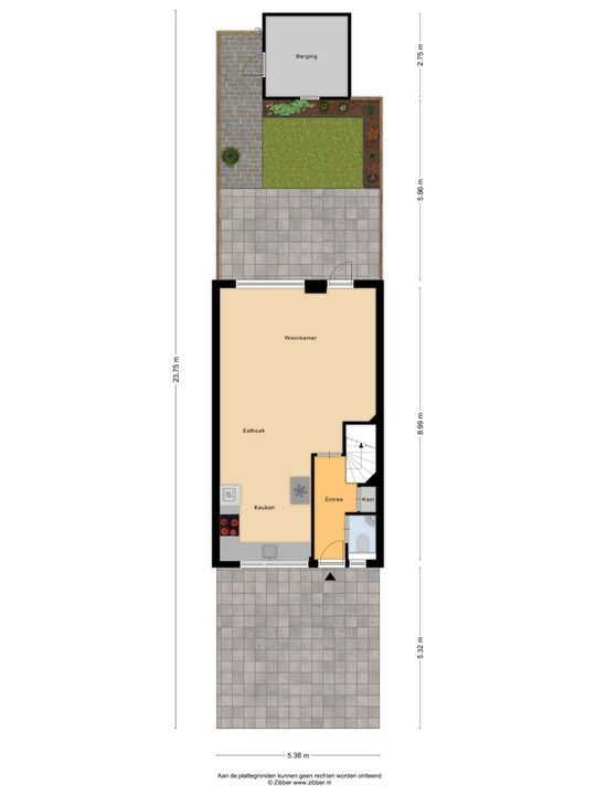 Peizerdiep 4, Pijnacker plattegrond-19