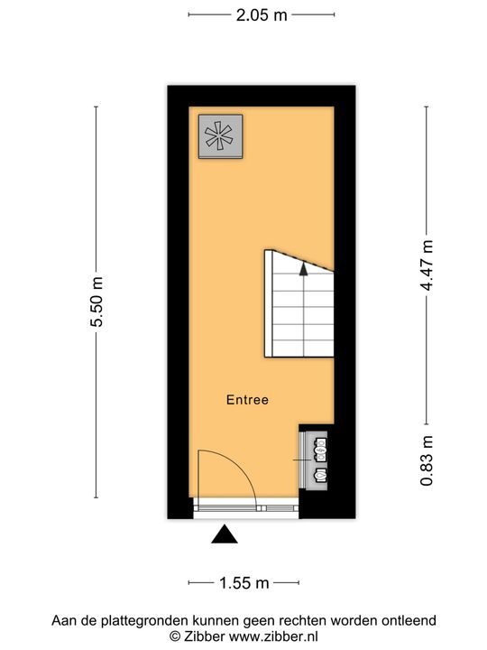 Weegbree 89, Pijnacker plattegrond-18