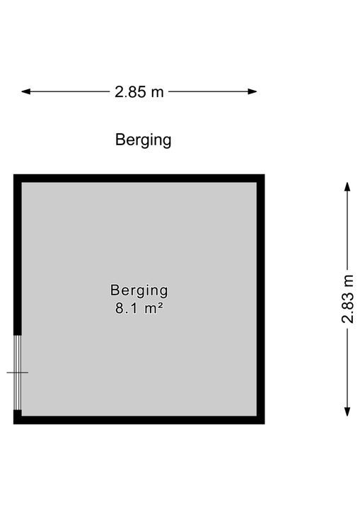 Suzannaland 606, Den Haag plattegrond-33