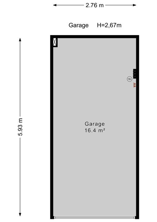 Suzannaland 606, Den Haag plattegrond-33