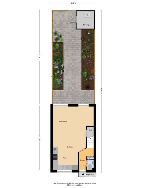 Hadewijchlaan 23, Pijnacker plattegrond-25